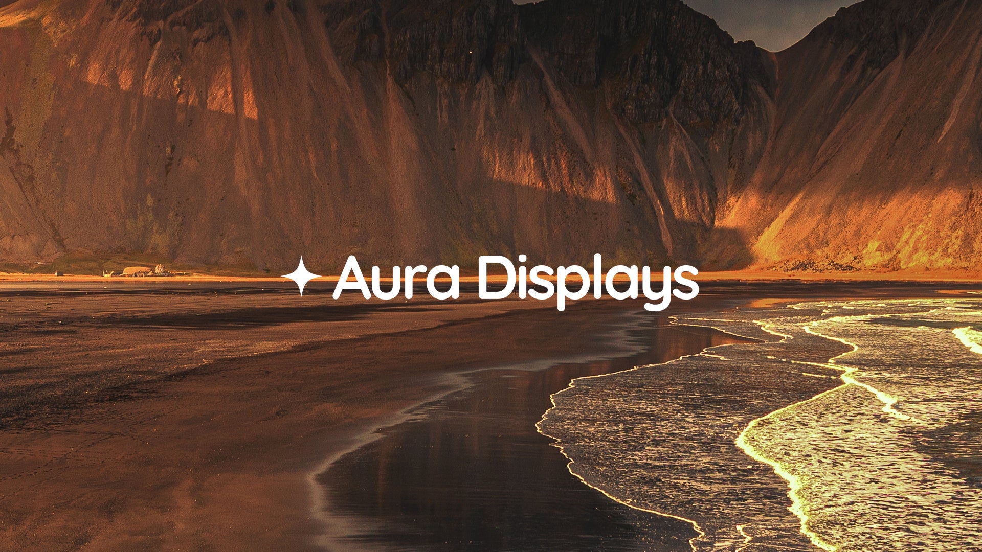 Aura Wallpaper - Iceland (Full HD)