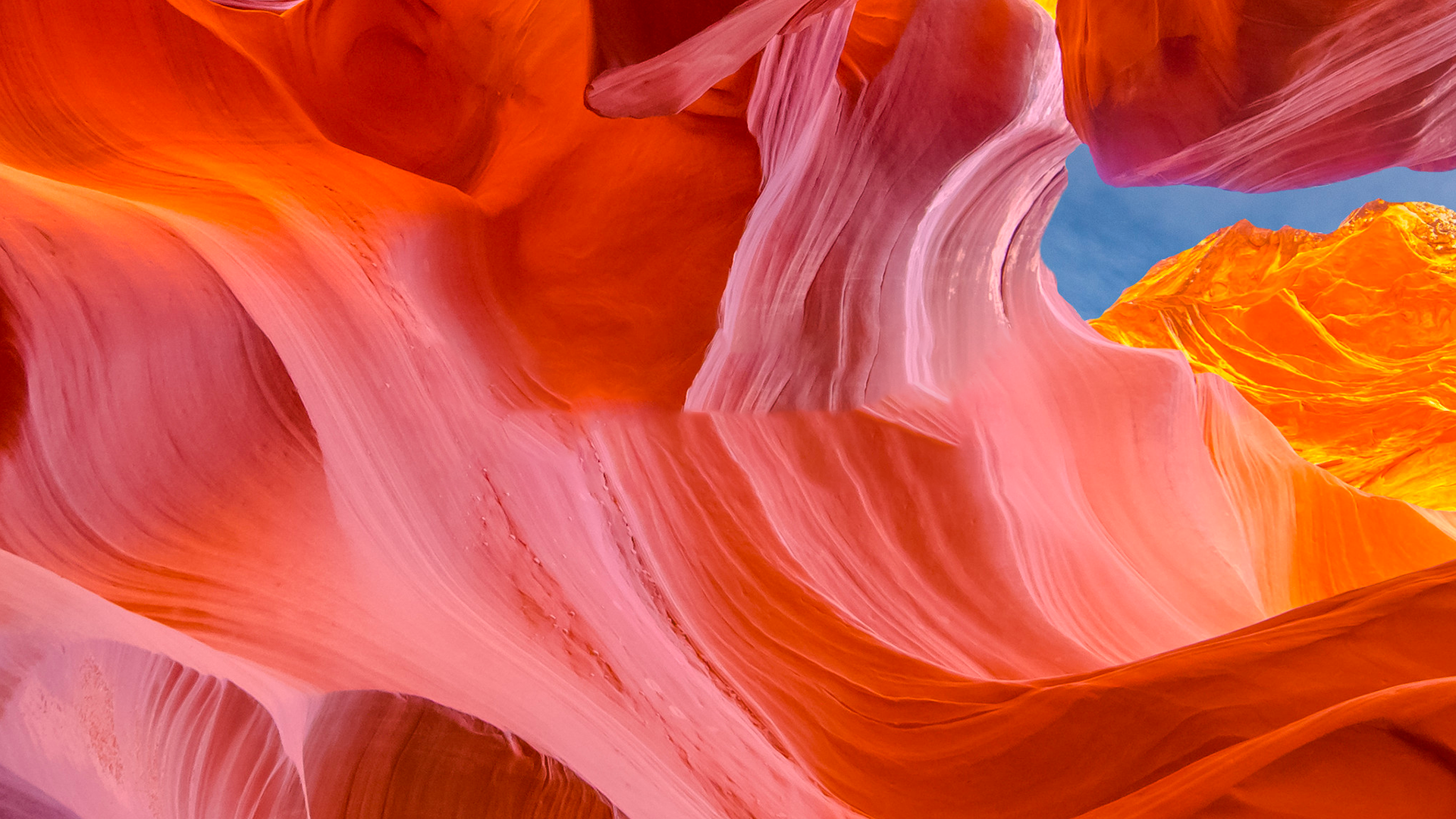 Aura Wallpaper - Antelope Canyon (Full HD)