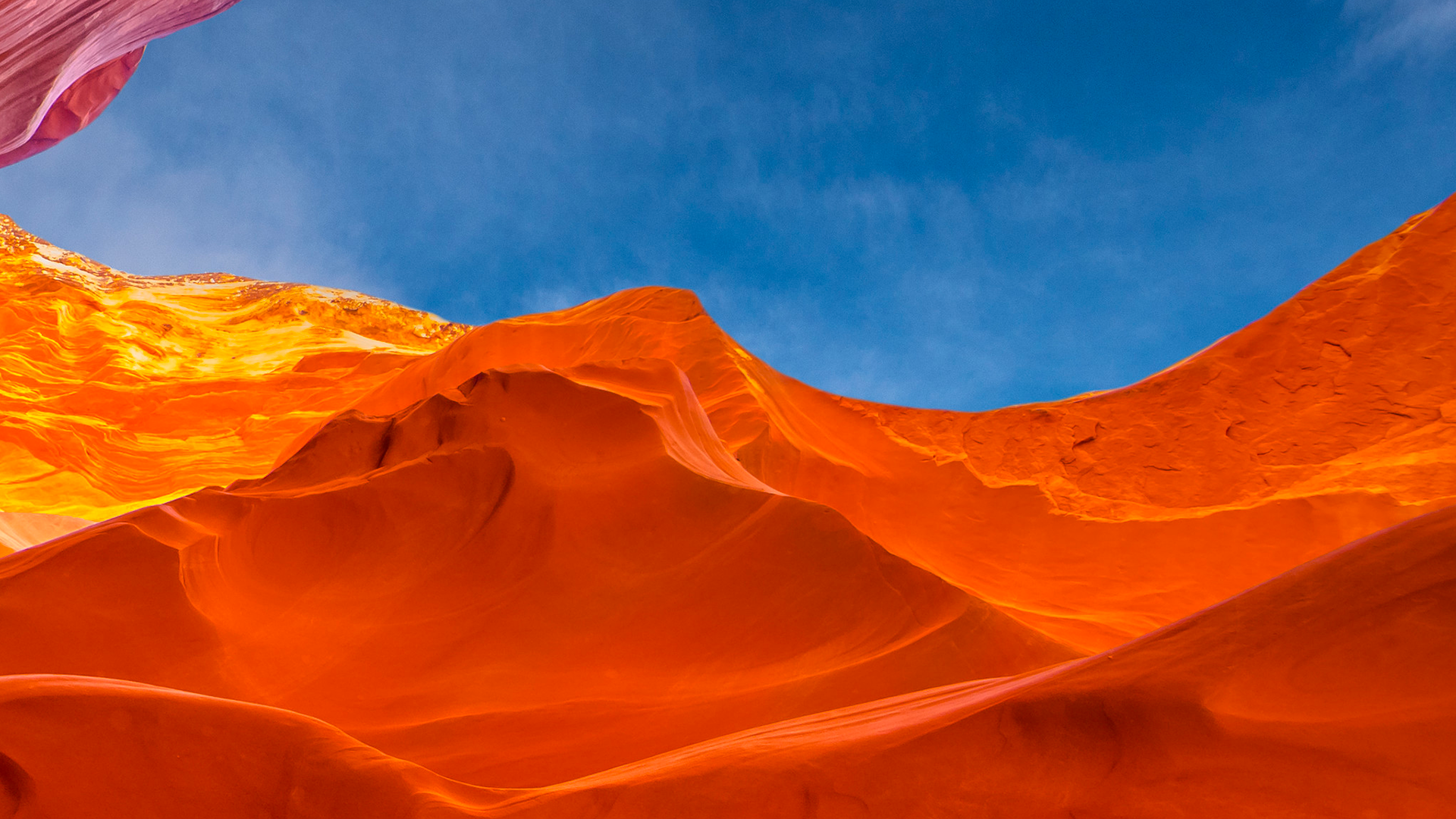 Aura Wallpaper - Antelope Canyon (Full HD)