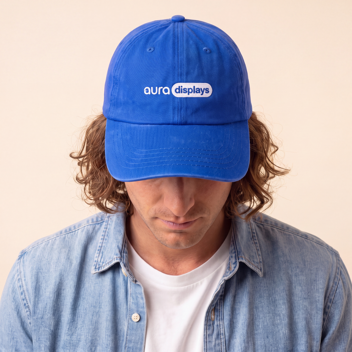 (V6) Aura Originals Six-Panel Cap