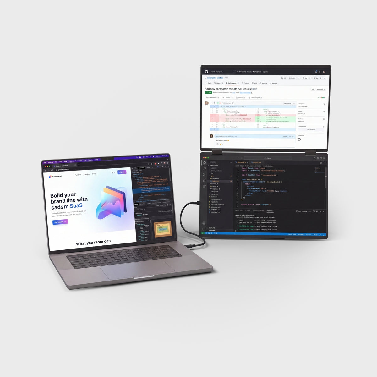 (V6) Dual Book Pro 16" Plus (2.2K)