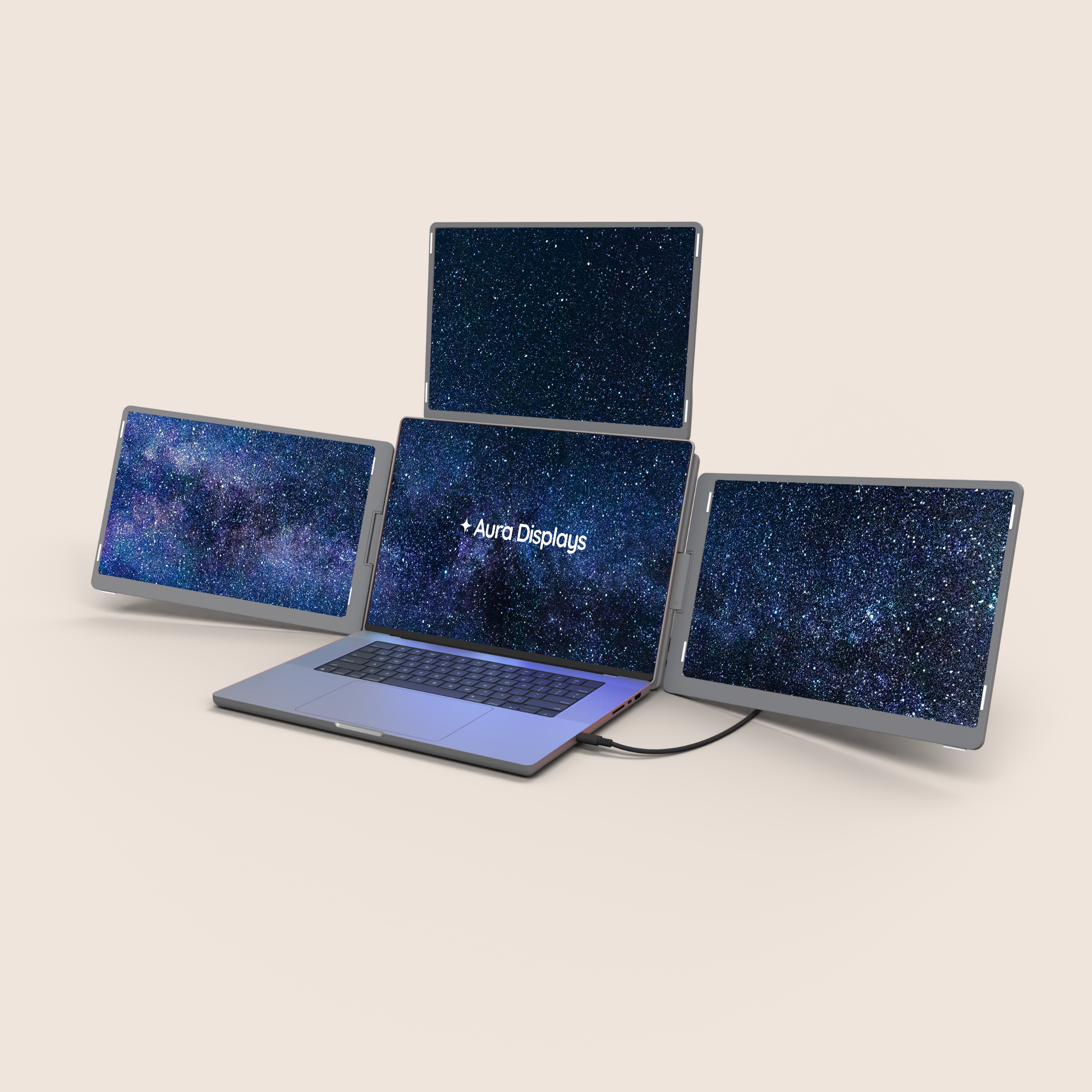 Aura Wallpaper - Milky Way (Full HD)