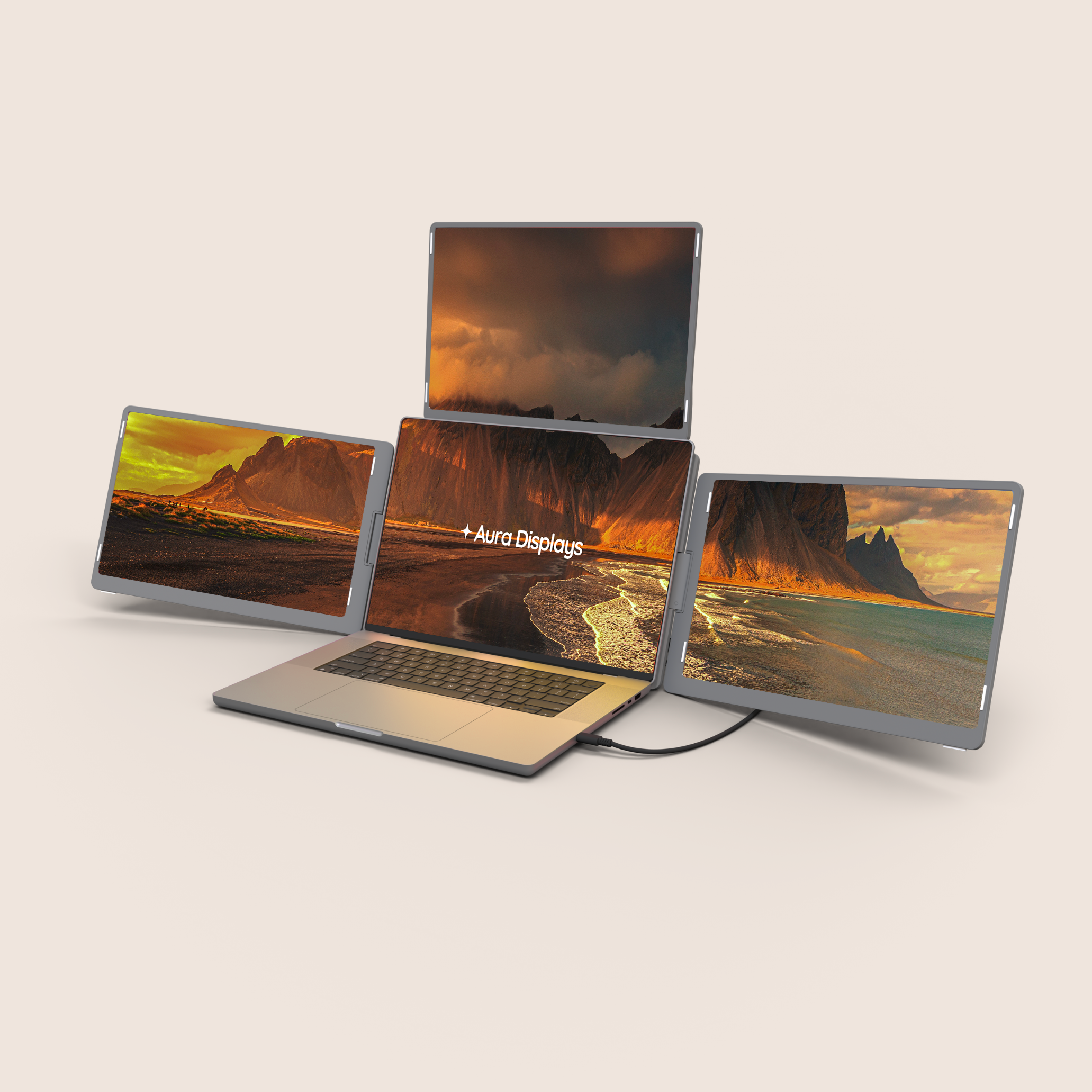 Aura Wallpaper - Iceland (Full HD)