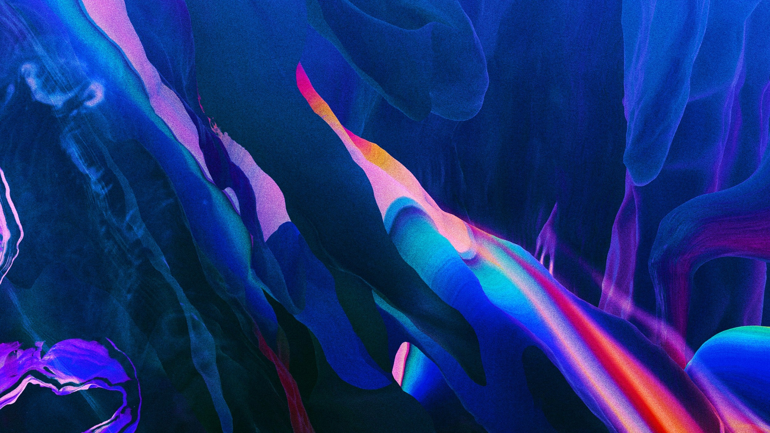 Aura Premium Wallpaper - Colorful Digital Art (2.2K HD+)