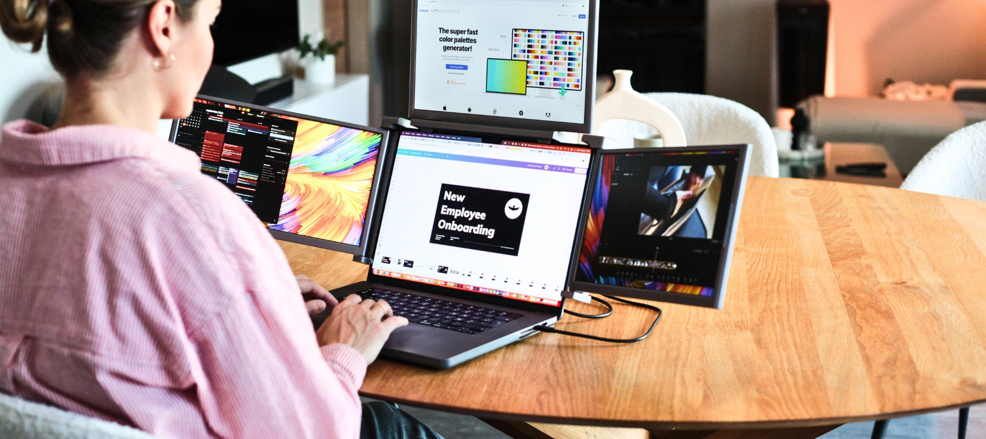 Triple Go 14: Introducing the First-Ever Quad-Screen Solution