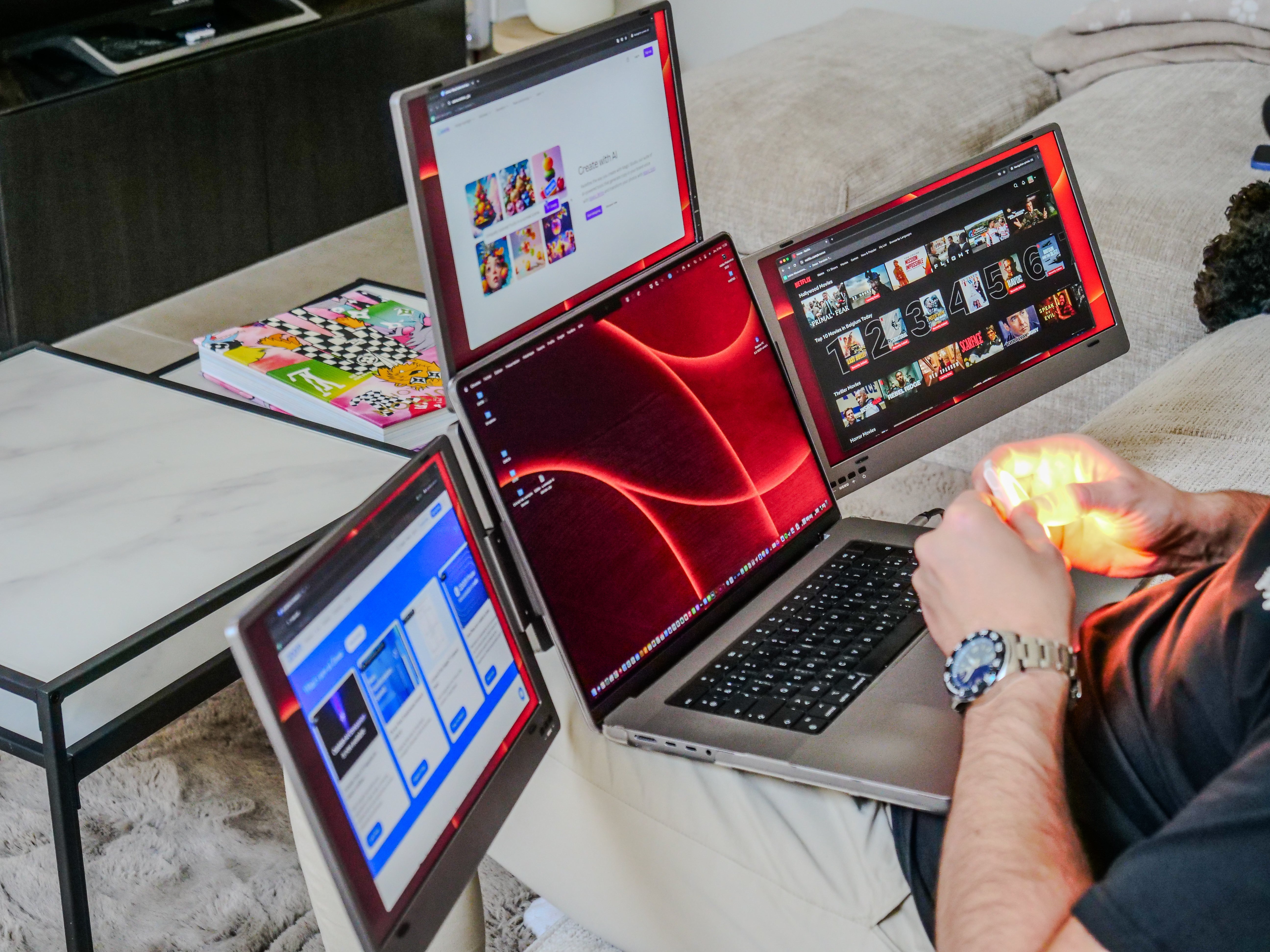 Aura Displays Featured on TechEBlog!