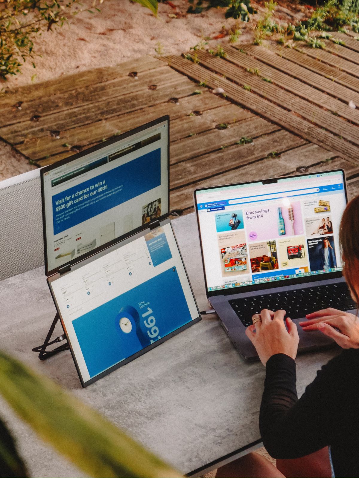 Aura Displays – All USB‑C Monitors & Accessories