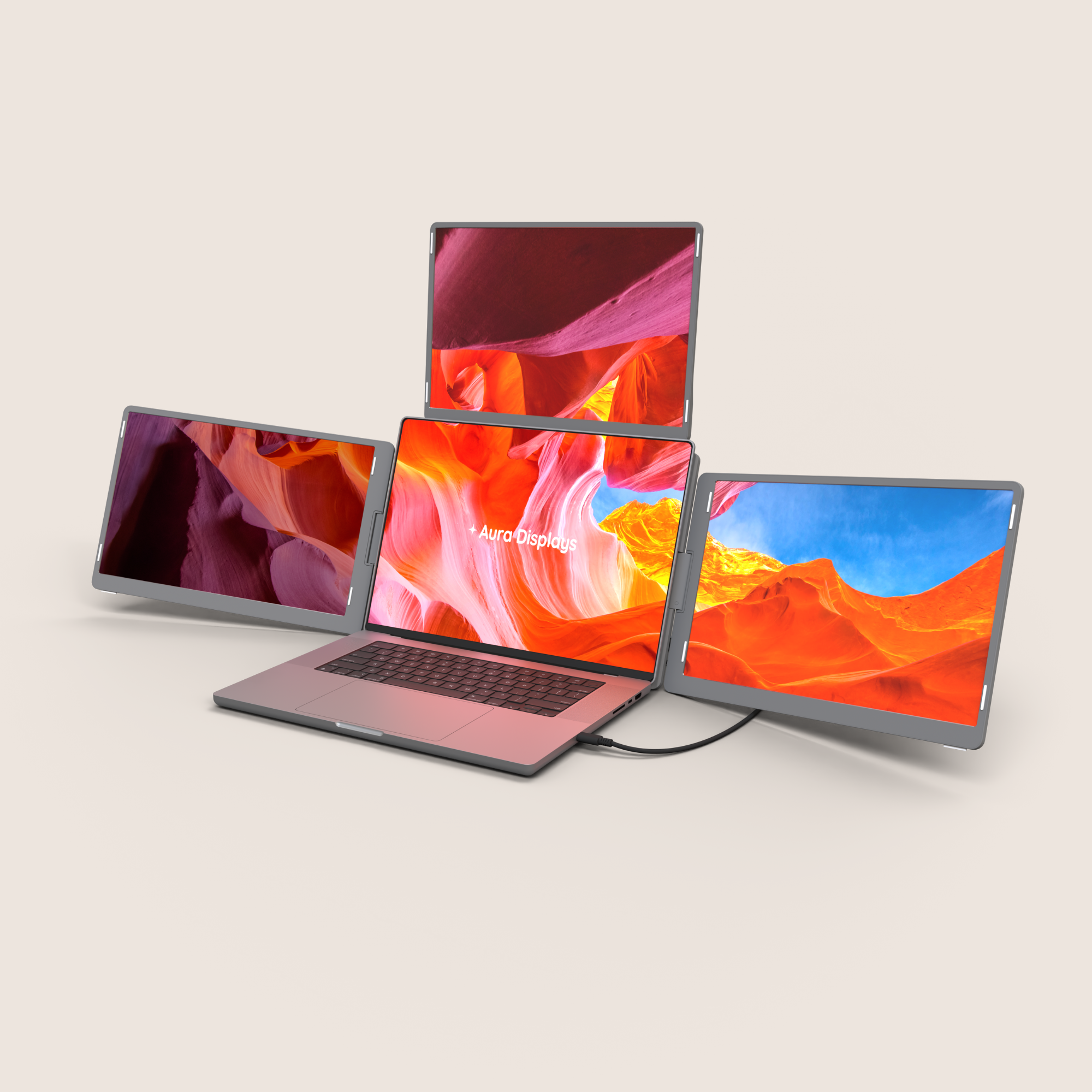 Best Portable Monitors for Work and Travel | Aura Displays