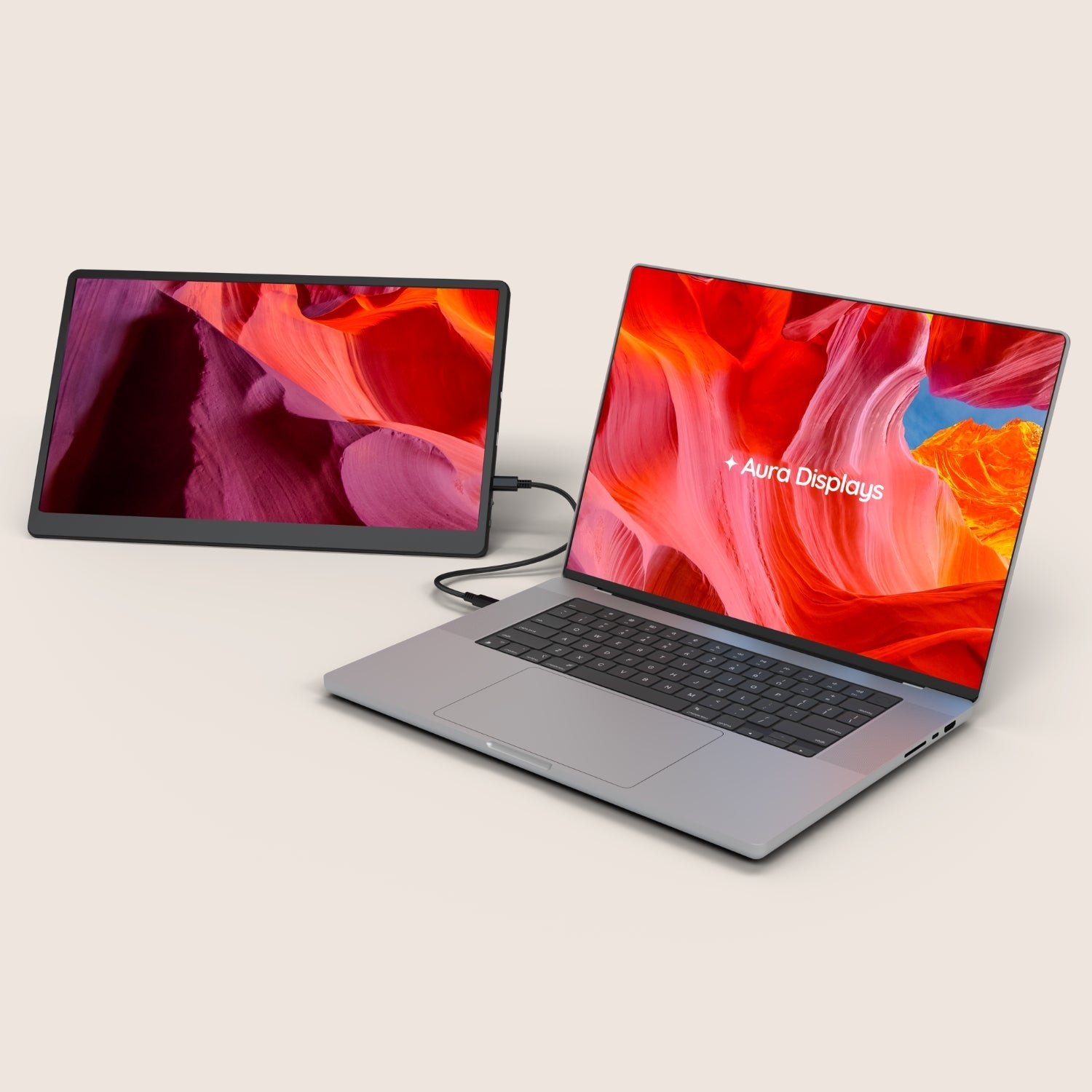 Aura KeyView 13 Touch: The Keyboard That Thinks Like a Screen