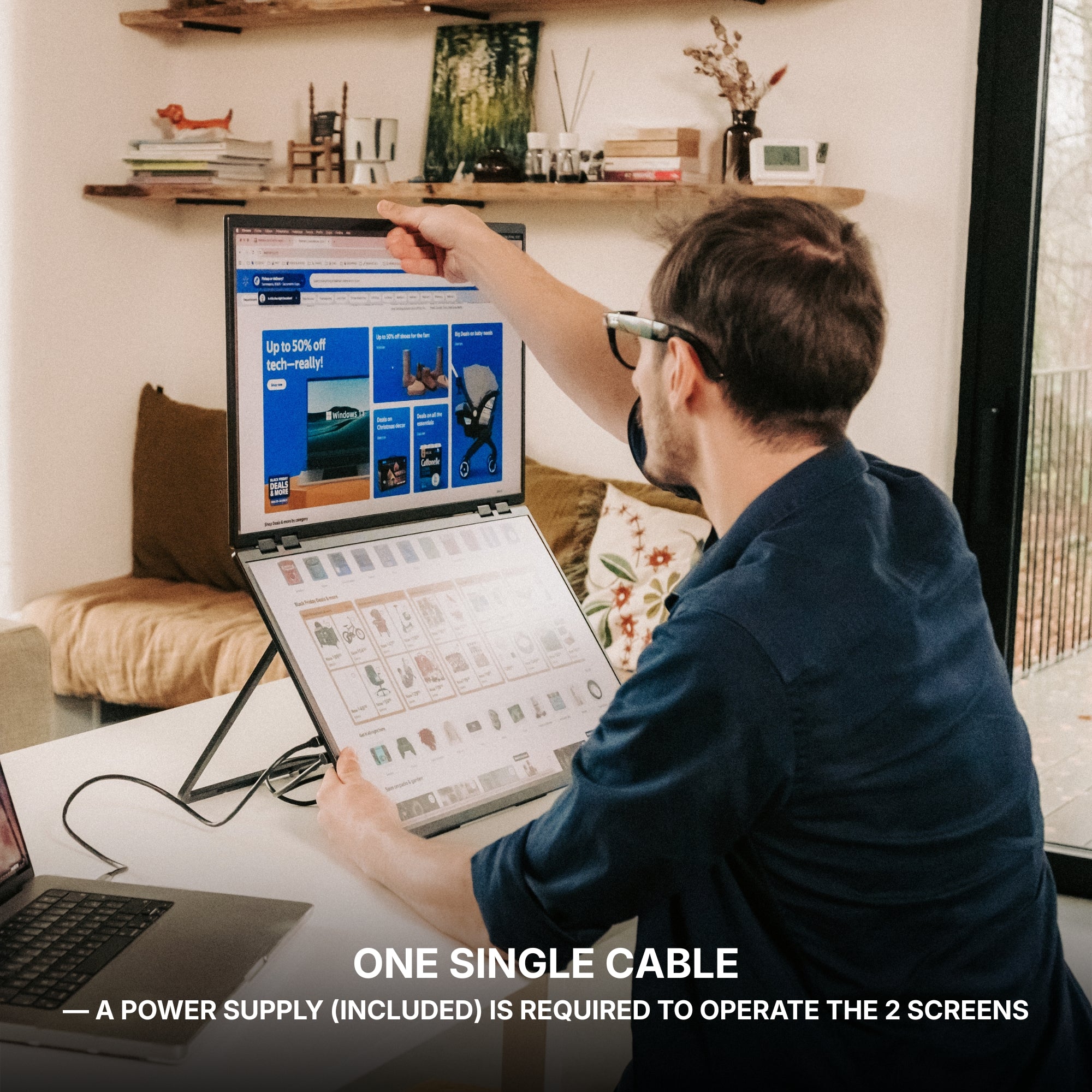 Dual Book Pro 48” Wide (Gen 1)