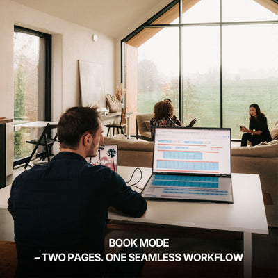 Dual Book Pro 48” Wide (Gen 1)