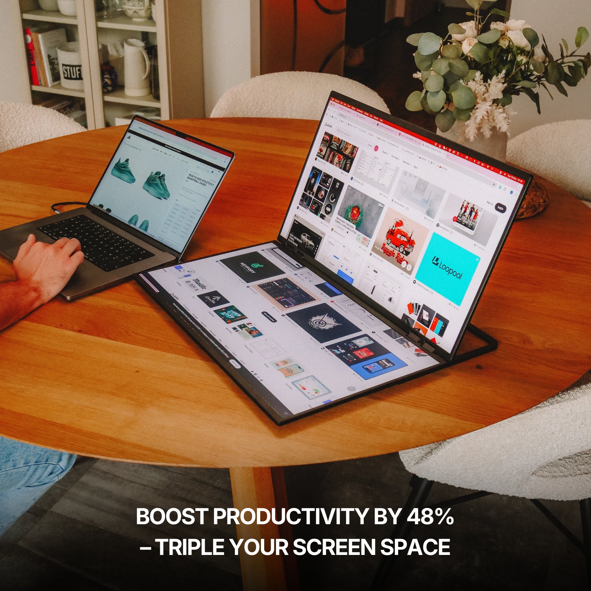 Dual Book Pro 48” Wide (Gen 1)