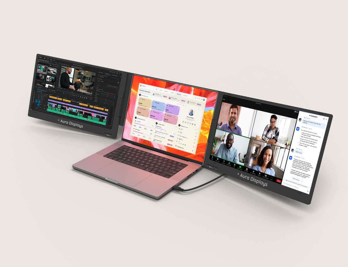 The Best Portable Monitors for Work and Play | Aura Displays