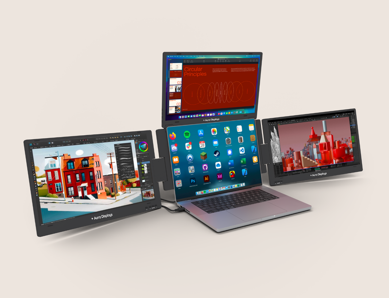The Best Portable Monitors for Work and Play | Aura Displays