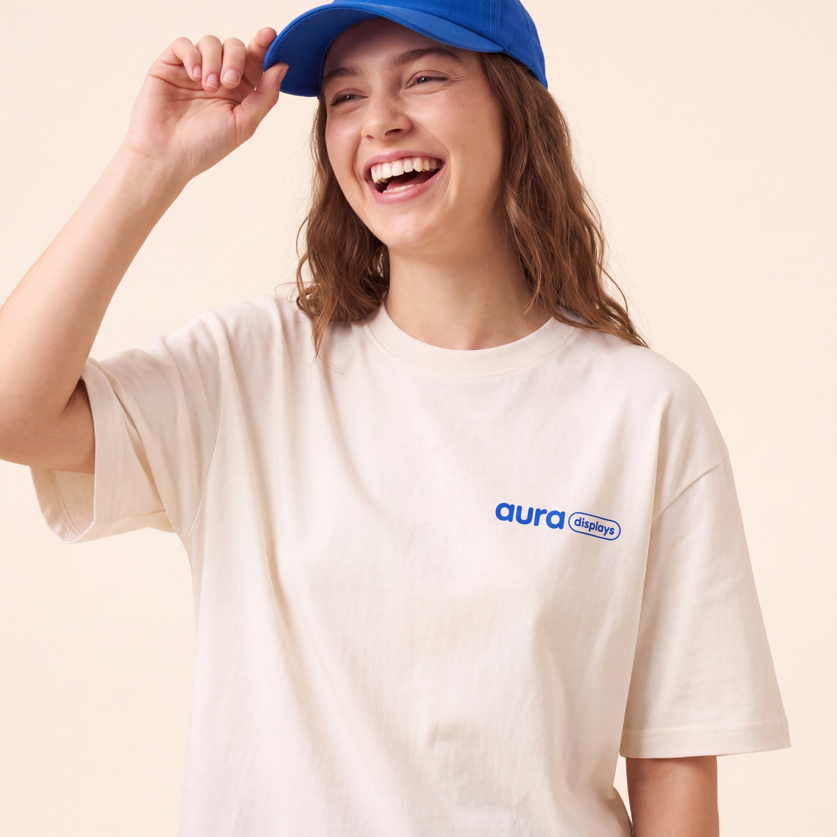 (V6)	Aura Originals Six-Panel Cap