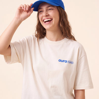 (V6)	Aura Originals Six-Panel Cap