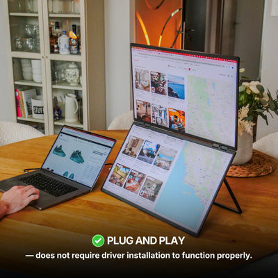 Dual Book Pro Wide 48” (Gen 1)