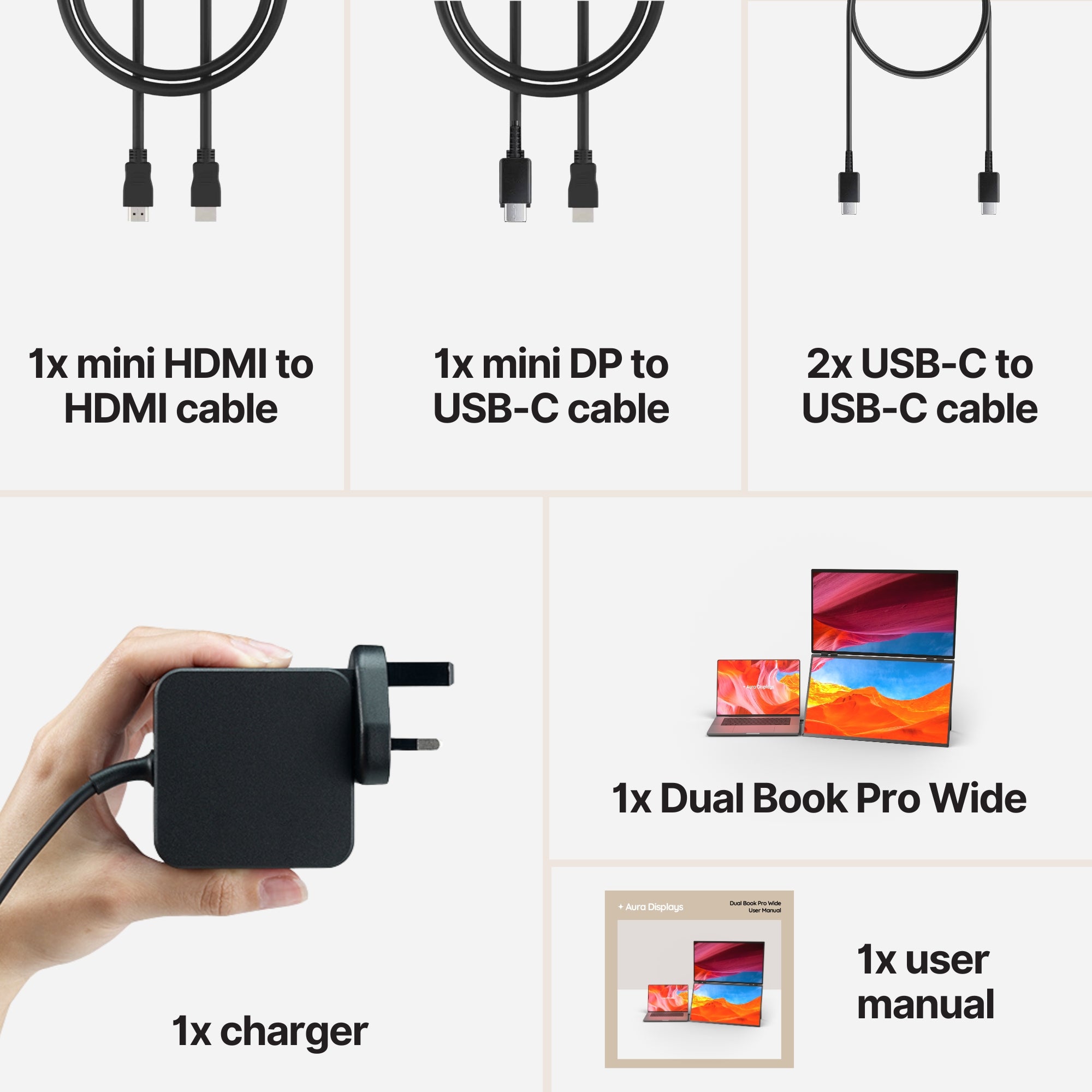 Dual Book Pro Wide 48” (Gen 1)