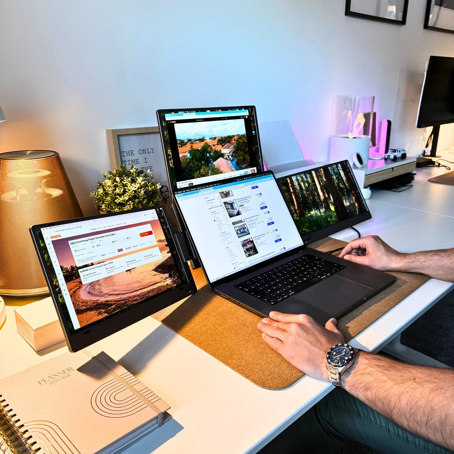 Explore All Portable Monitors and Accessories | Aura Displays