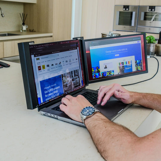Best USB Portable Monitors for Laptops | Aura Displays