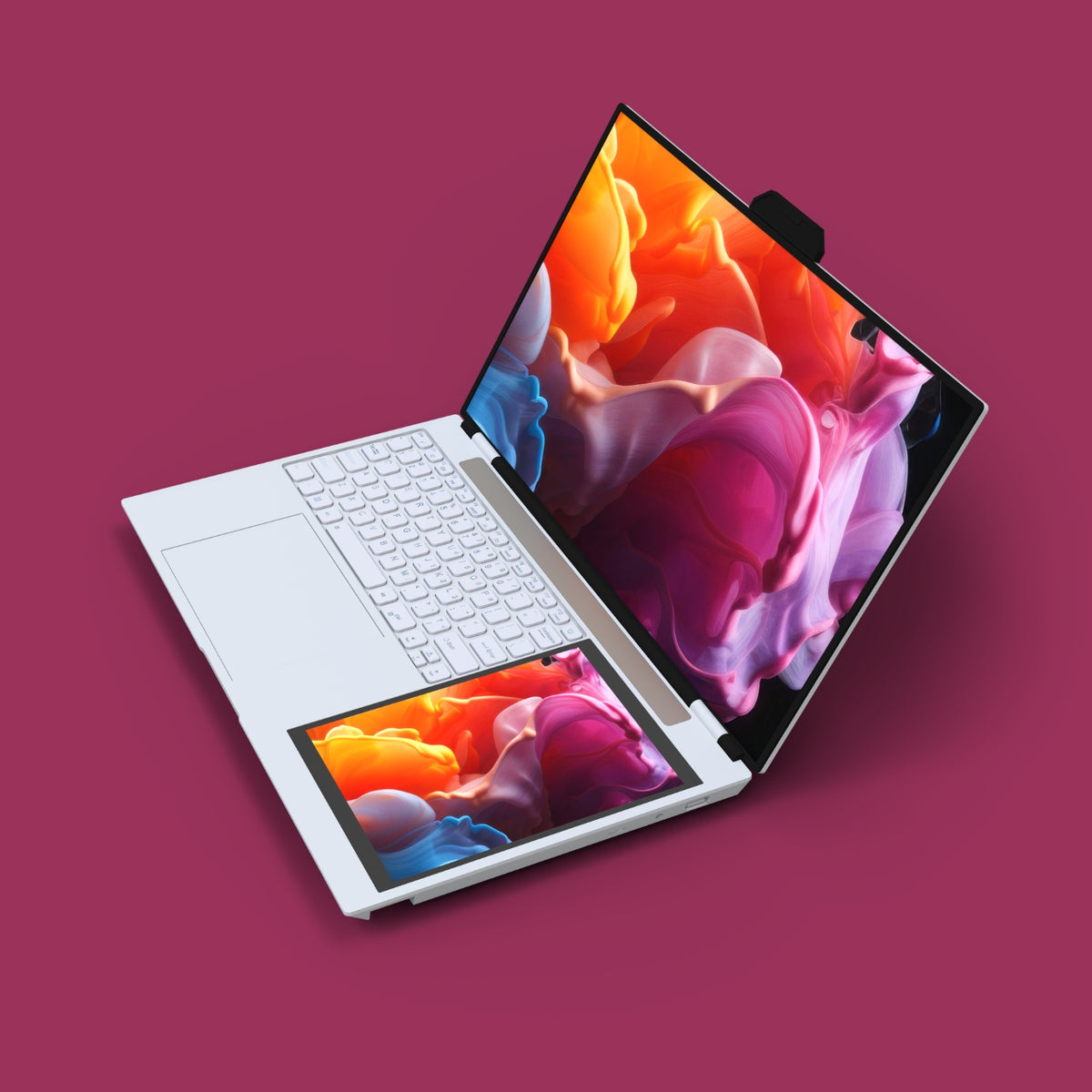 Dual Panel Display Innovative Dual Screen Laptops | Aura Displays