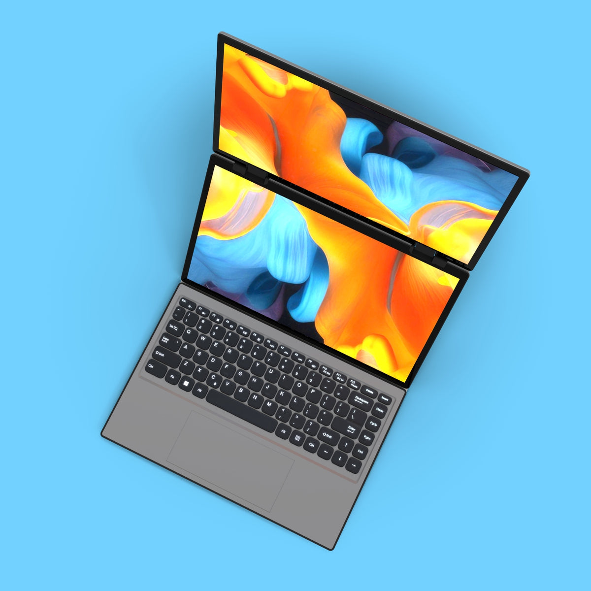 Dual Panel Display Innovative Dual Screen Laptops | Aura Displays