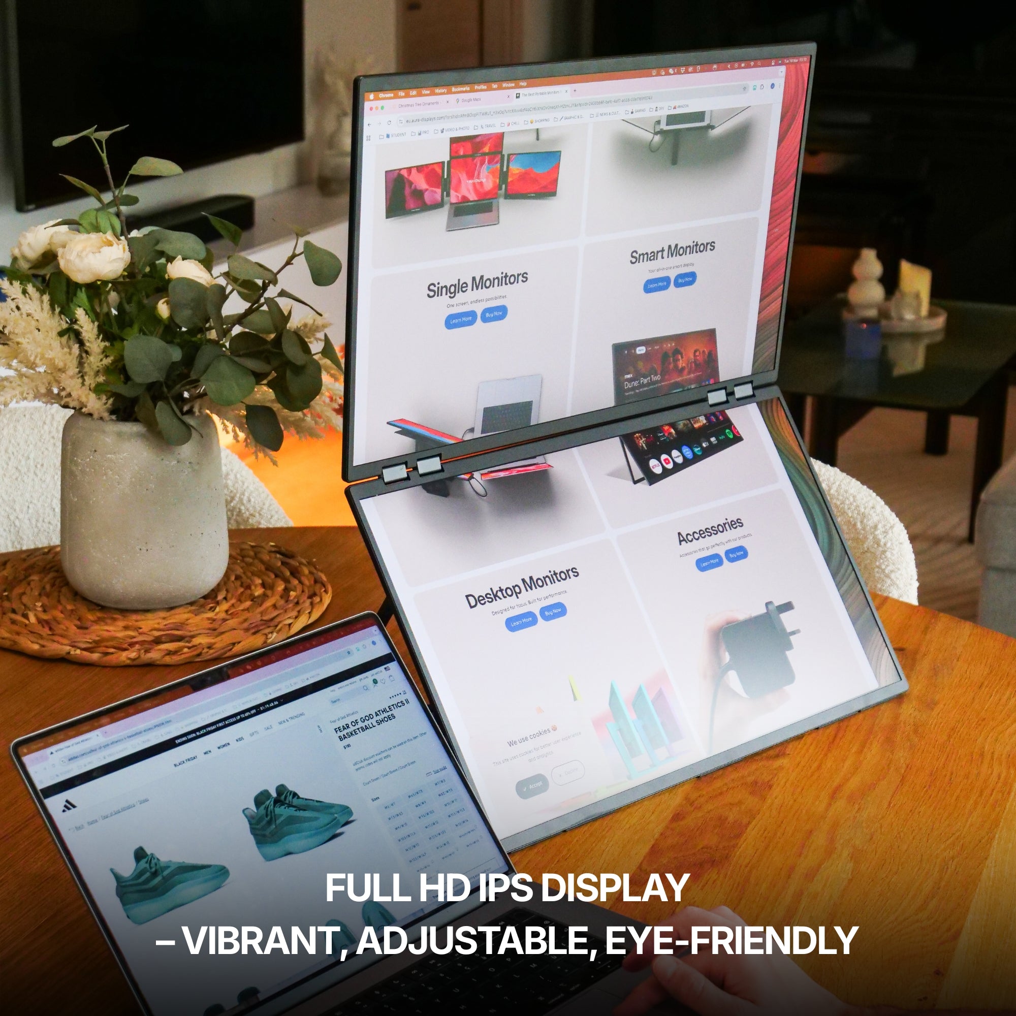 Dual Book Pro 48” Wide (Gen 1)