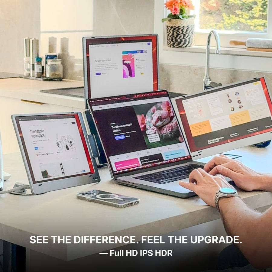 Aura Displays – All USB‑C Monitors & Accessories