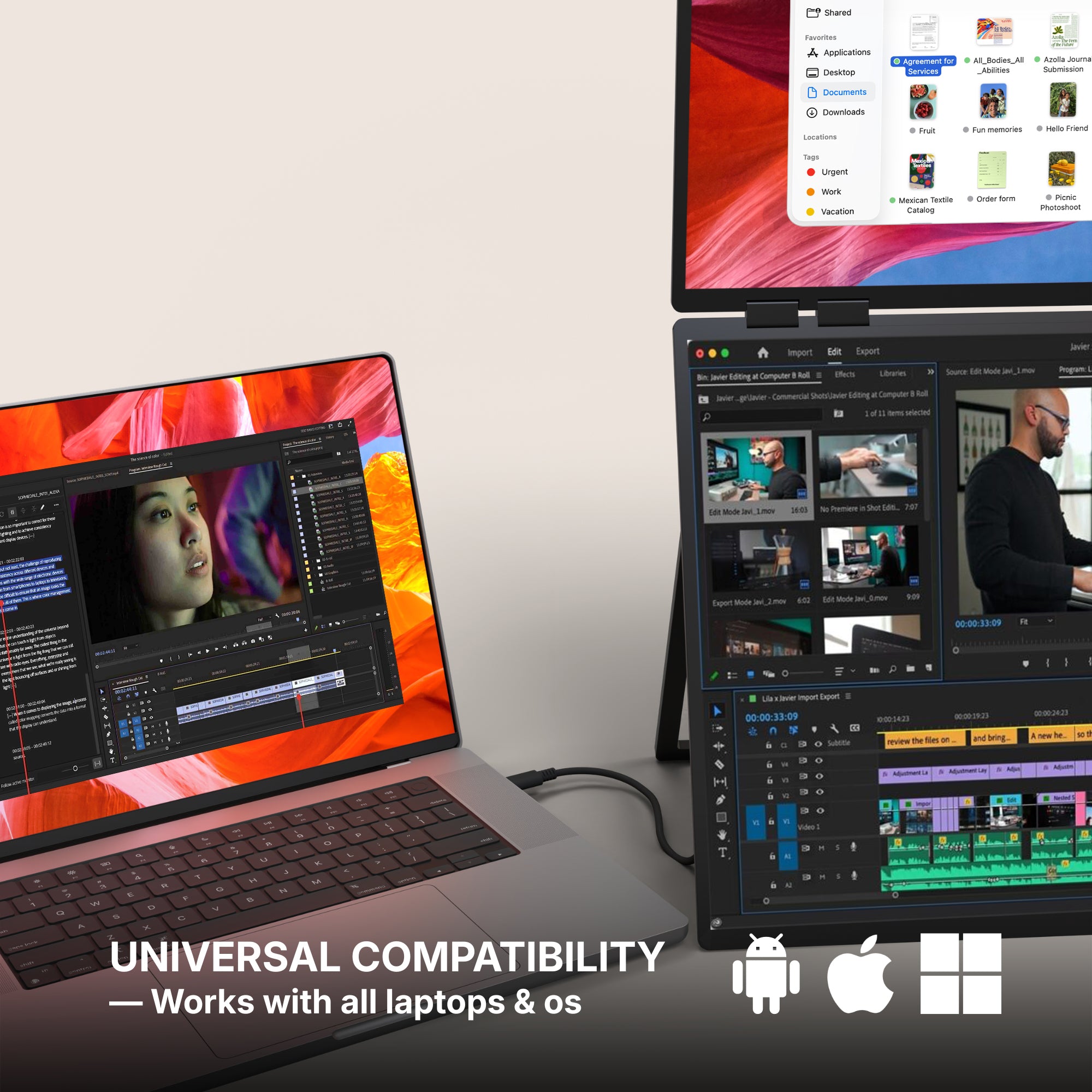 Dual Book Pro Wide 48” (Gen 1)