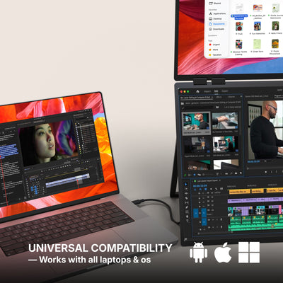 Dual Book Pro Wide 48” (Gen 1)