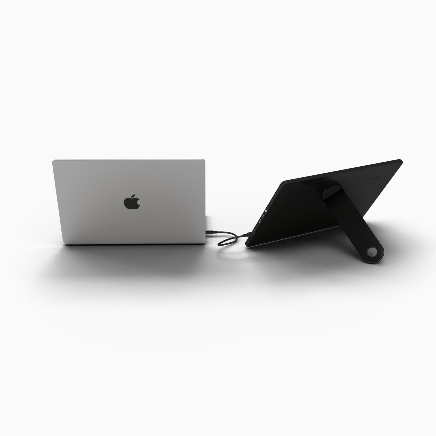 Single USB‑C Monitor Extender for Laptop Aura Displays