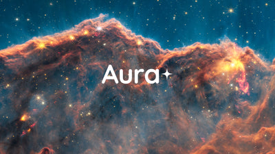 Aura Premium Wallpaper - Carina Nebula from James Webb (4K)
