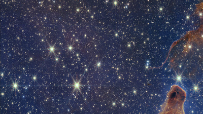 Aura Premium Wallpaper - The Pillars of Creation (2.2K HD+)