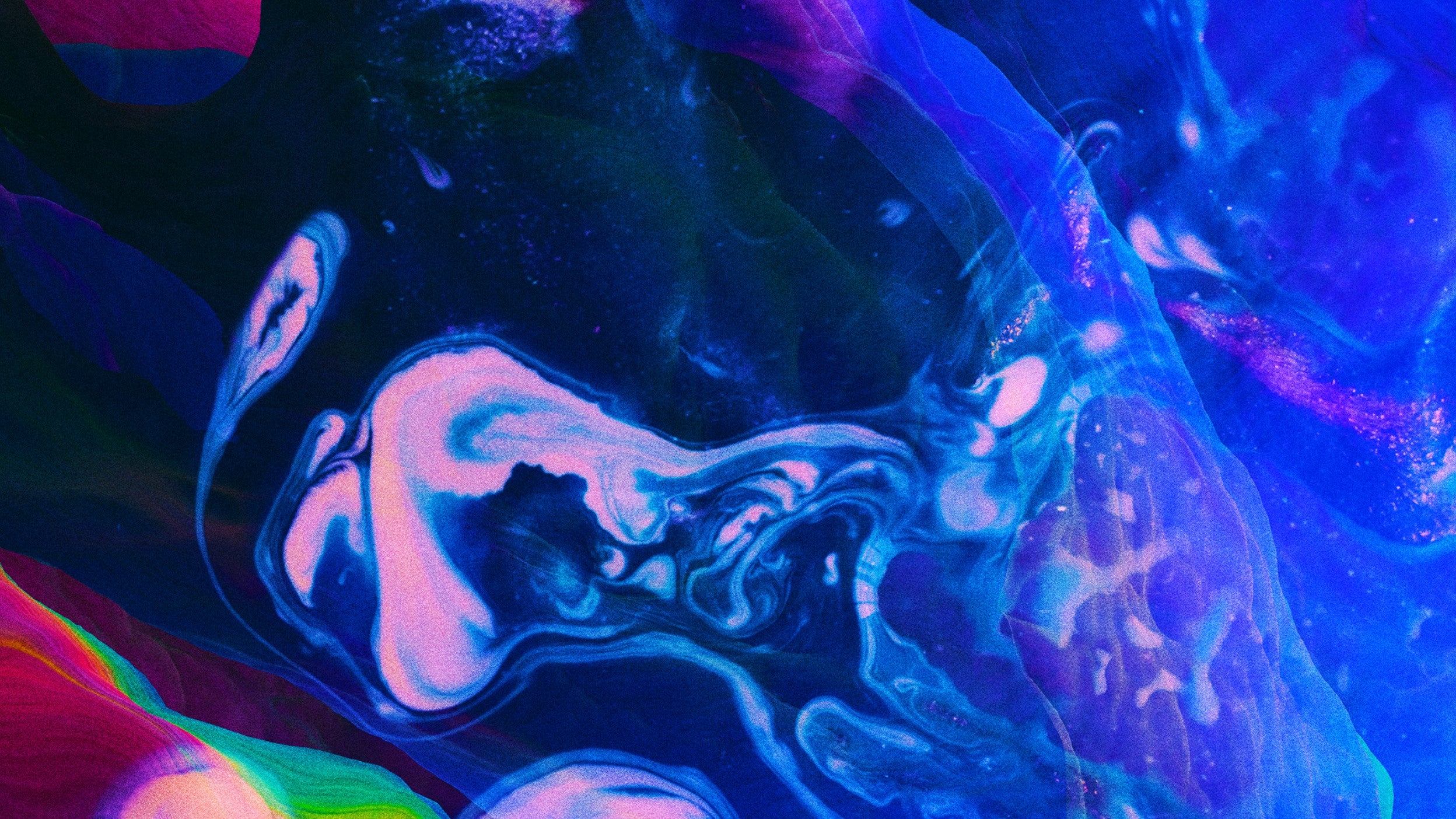 Aura Premium Wallpaper - Colorful Digital Art (2.2K HD+)