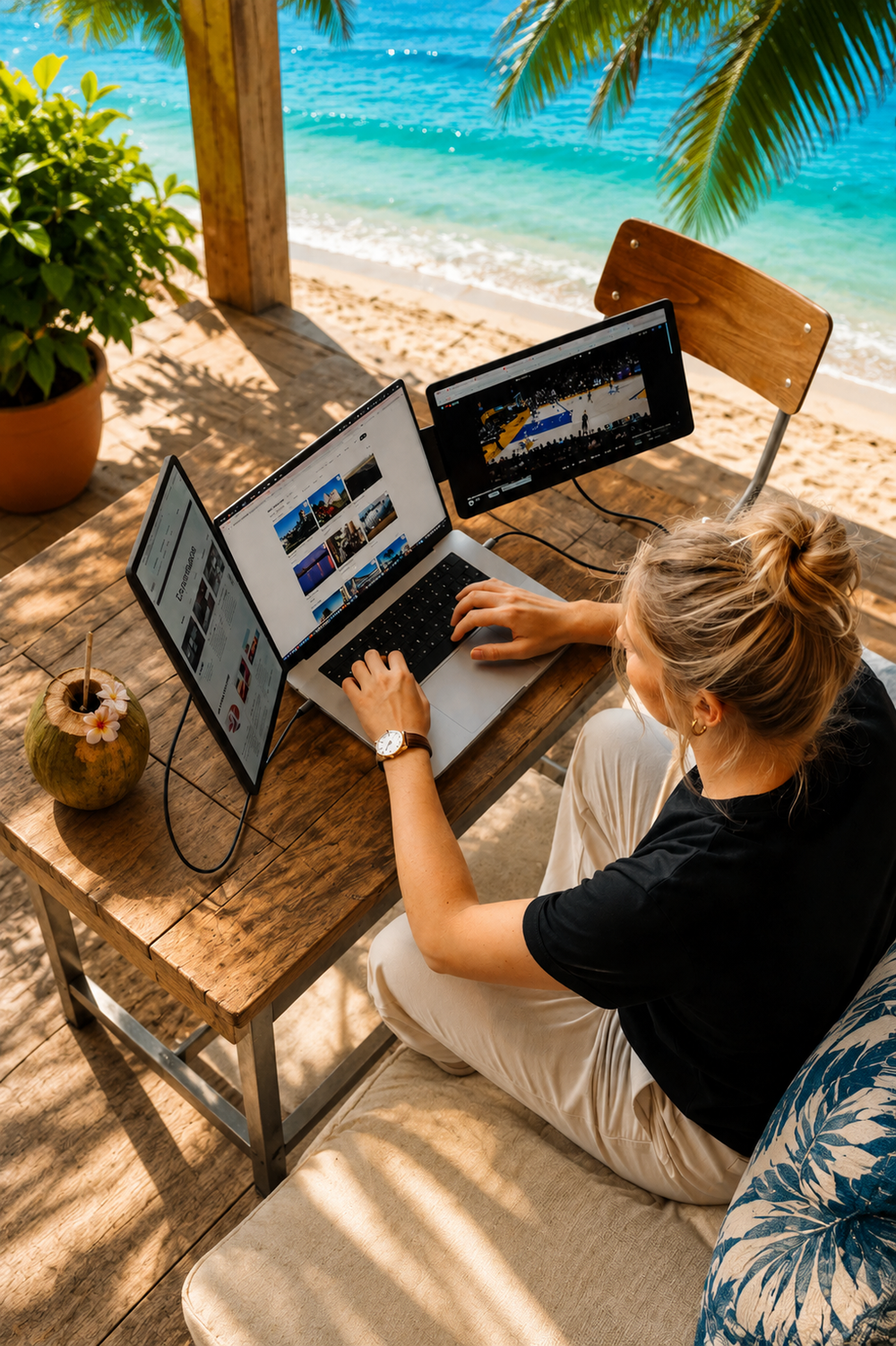 Aura KeyView 13 Touch: The Keyboard That Thinks Like a Screen