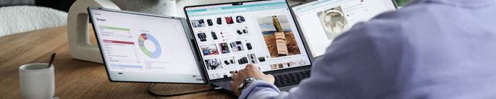 Best Portable Monitors for Work and Travel | Aura Displays