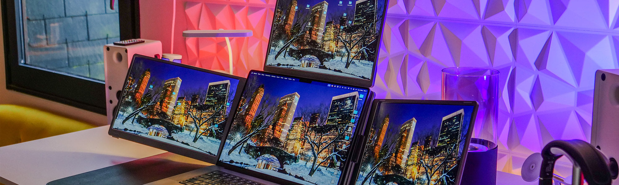 Triple Monitors