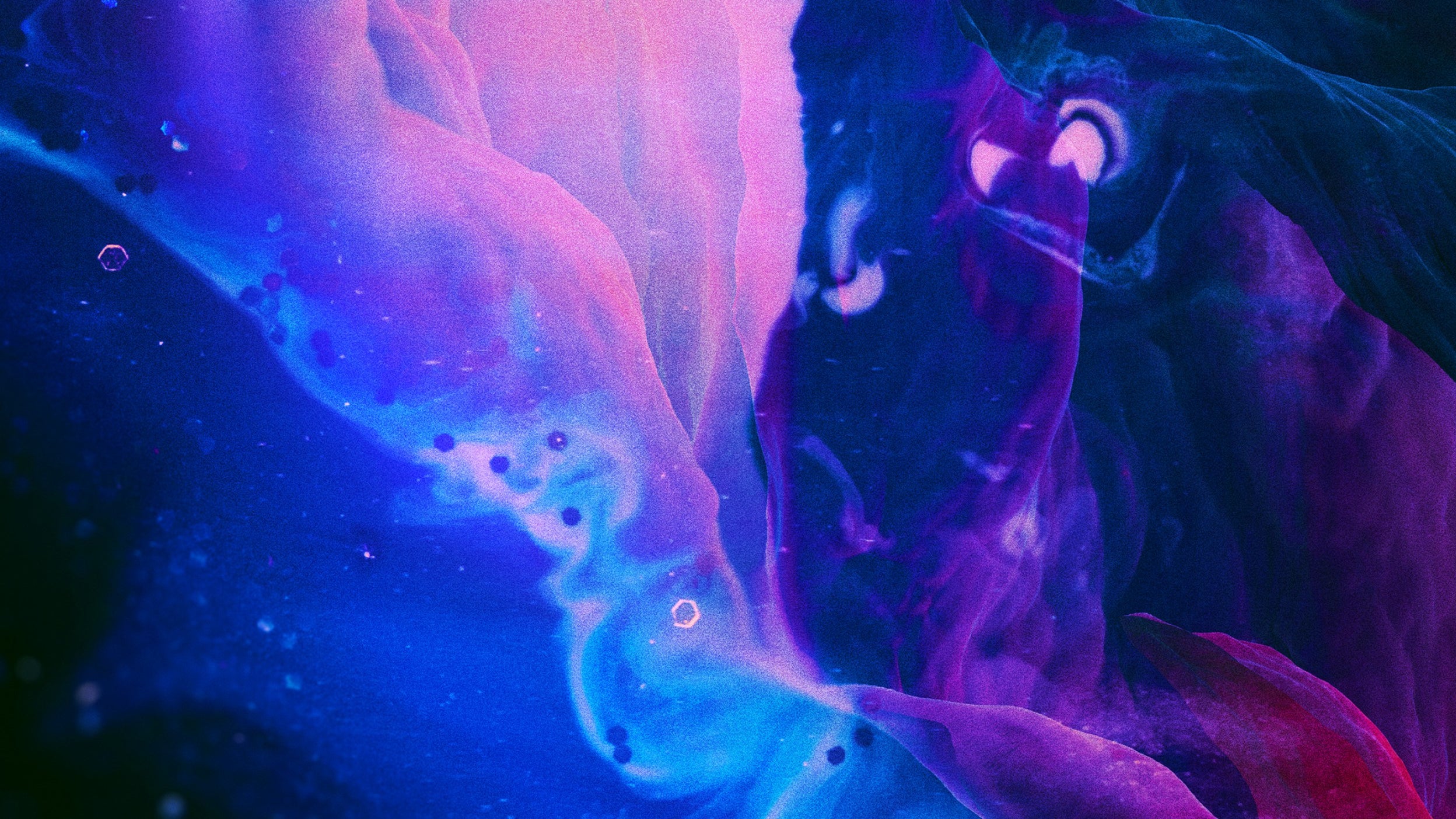 Aura Premium Wallpaper - Colorful Digital Art (2.2K HD+)