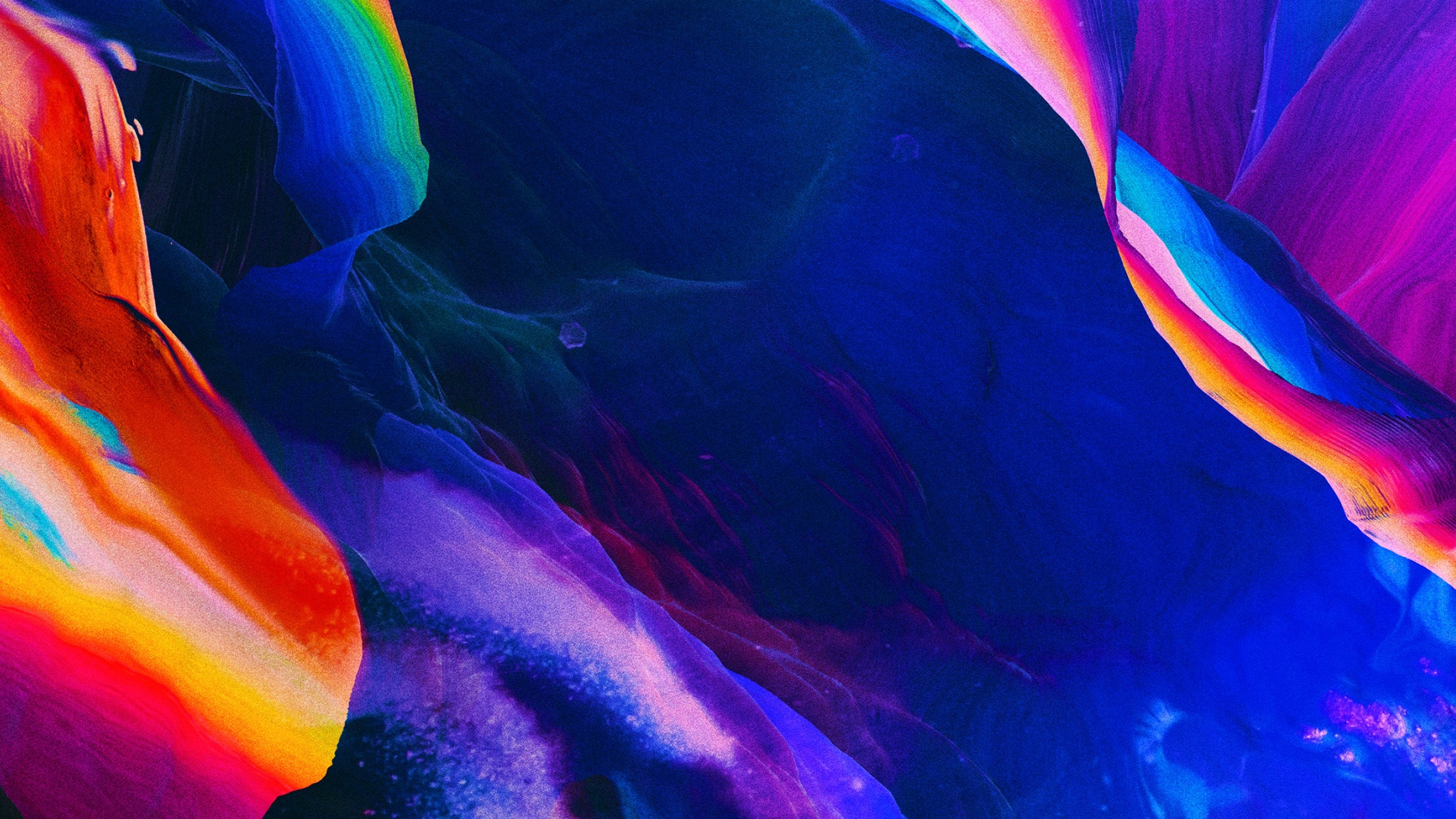 Aura Premium Wallpaper - Colorful Digital Art (2.2K HD+)