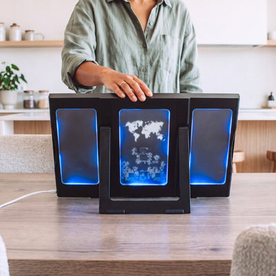 Aura Travel Friendly Displays  
