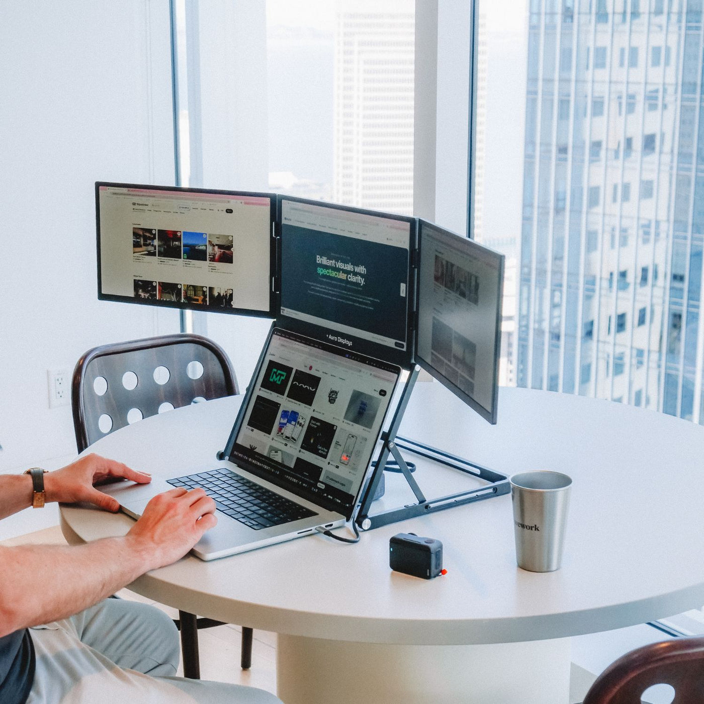 Aura KeyView 13 Touch: The Keyboard That Thinks Like a Screen