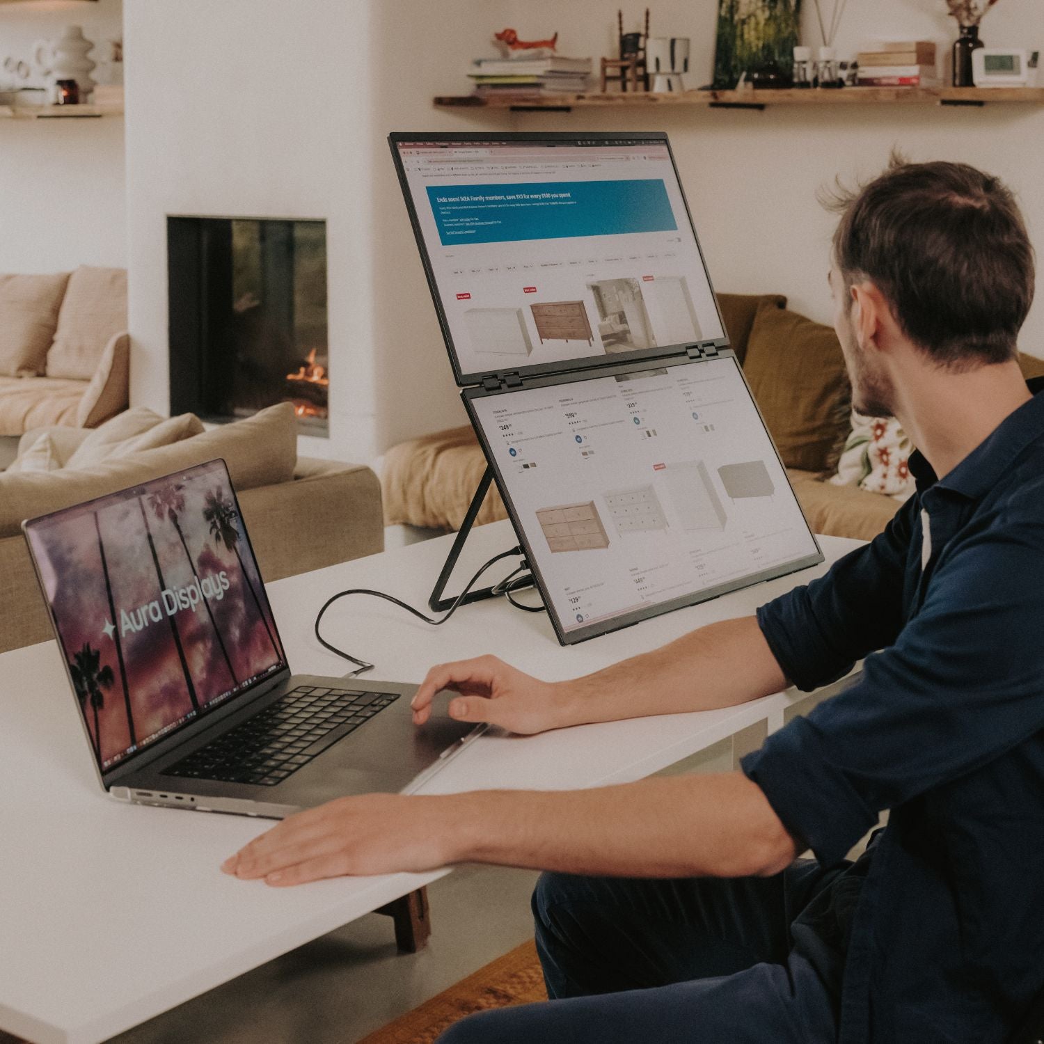 Innovative Dual Screen Laptops Aura Displays Innovative Dual Screen Laptops Aura Displays