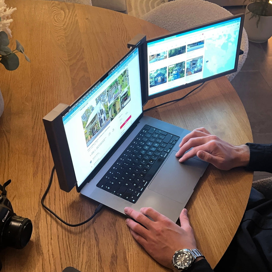 Best USB Portable Monitors for Laptops | Aura Displays