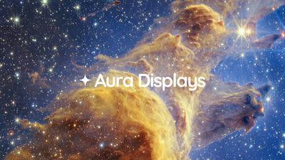 Aura Premium Wallpaper - The Pillars of Creation (2.2K HD+)