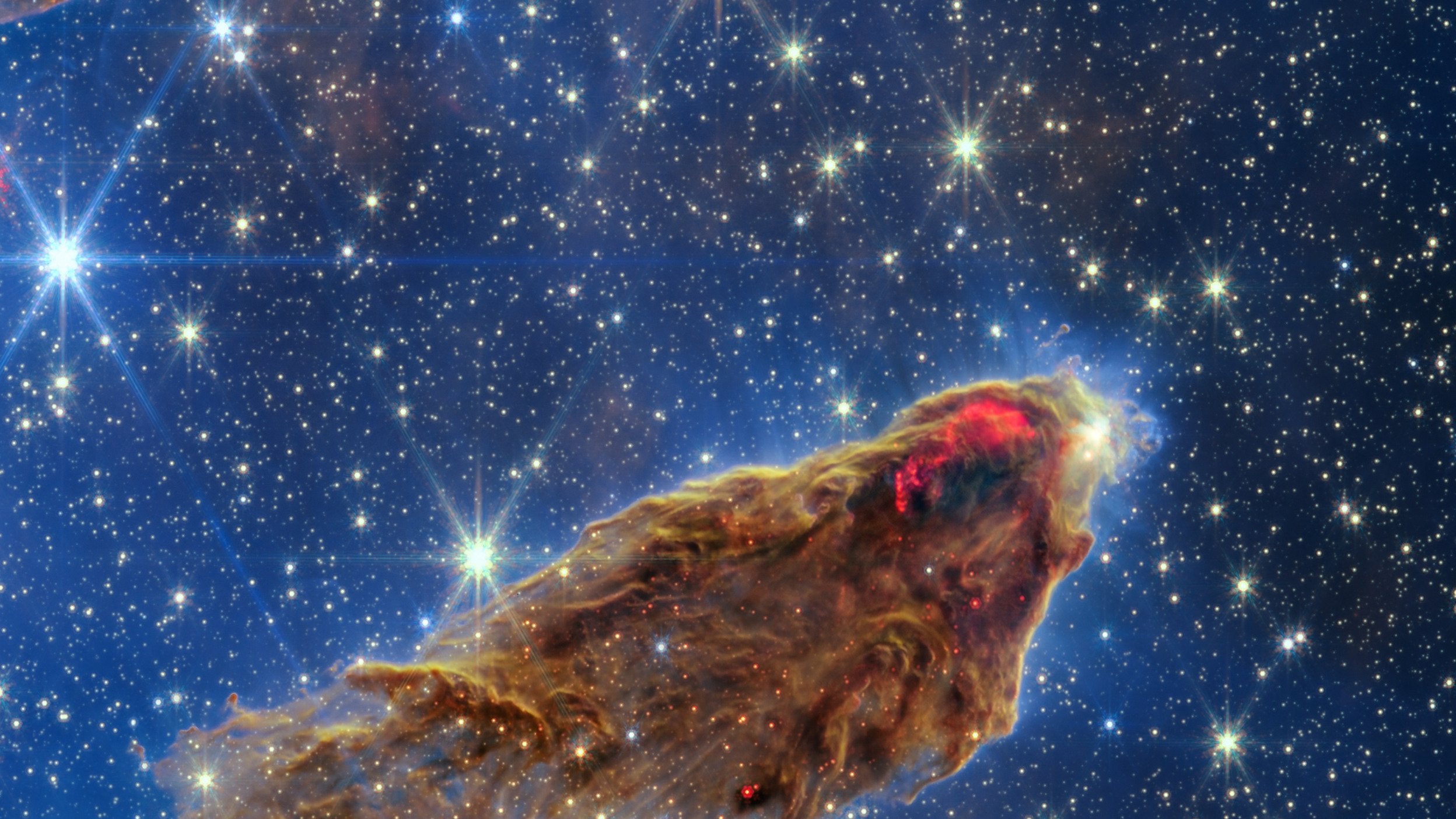 Aura Premium Wallpaper - The Pillars of Creation (2.2K HD+)