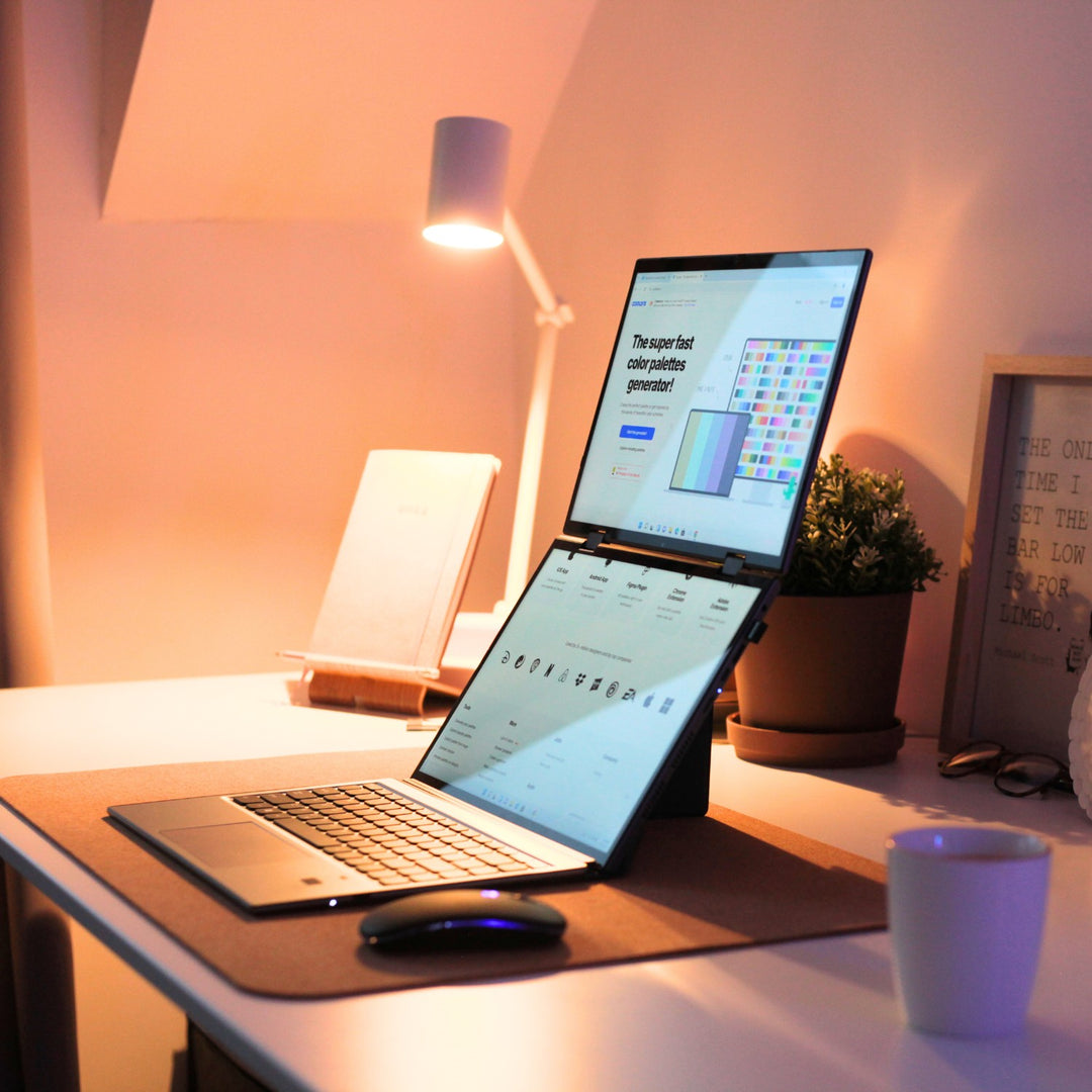 Innovative Dual Screen Laptops | Aura Displays